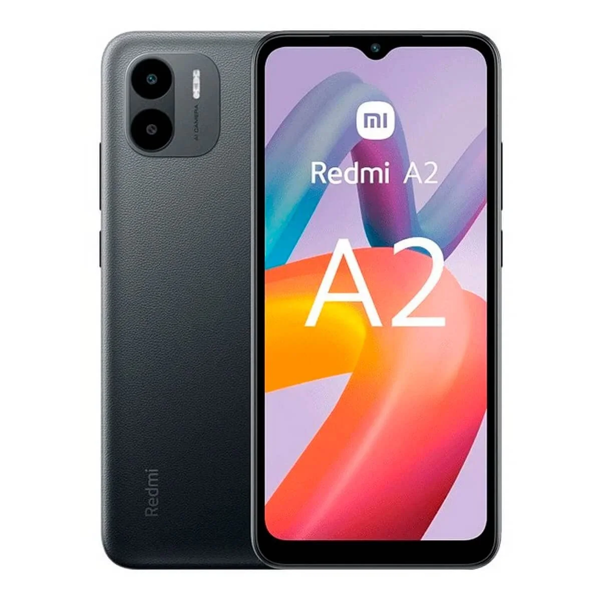Смартфон Xiaomi Redmi A2 3/64GB Dual SIM Черный, фото №1 Смартфон Xiaomi Redmi A2 3/64GB Dual SIM Черный, фото №1