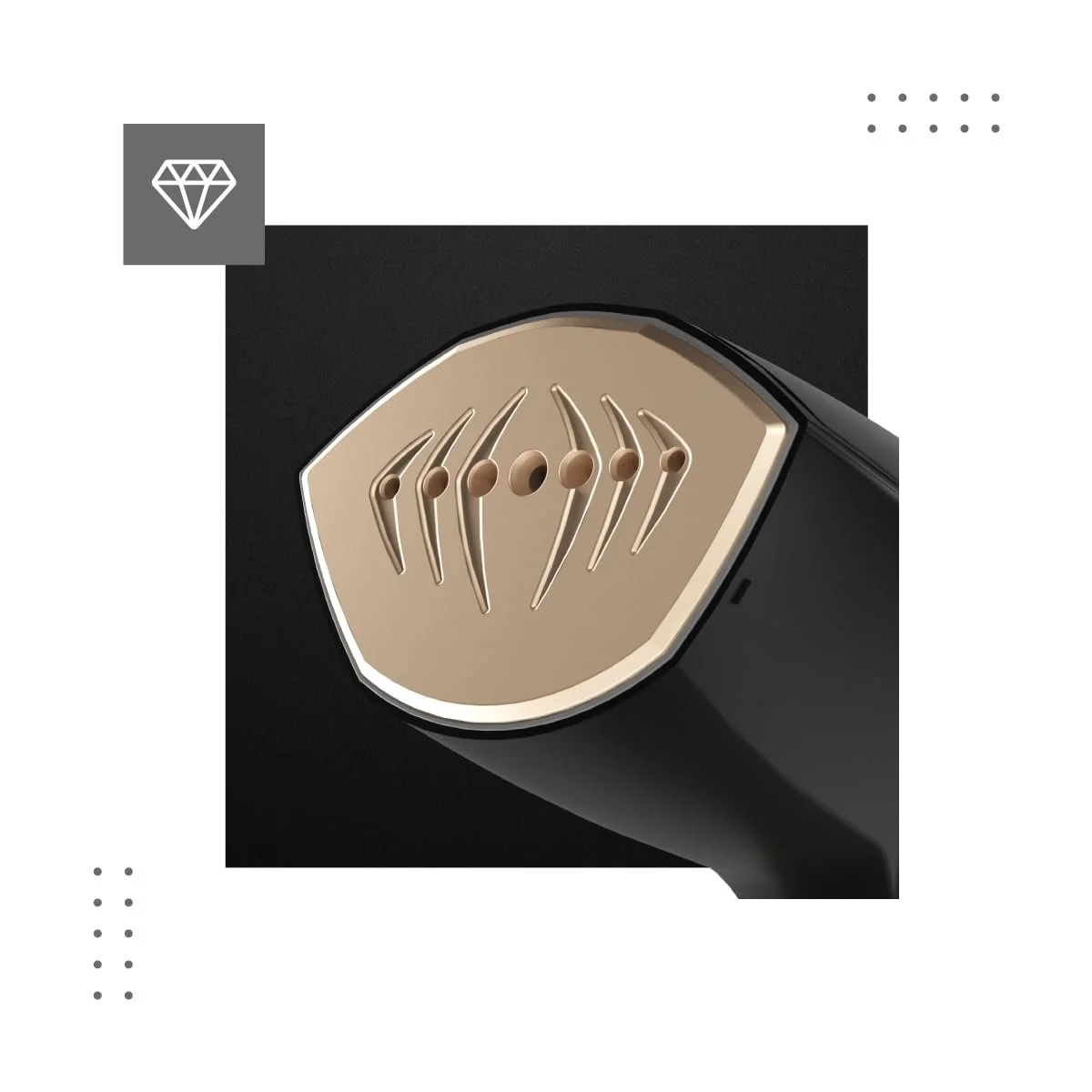 Вертикальный отпариватель VERTENZ Aura 50 2000 Вт 360 мл 45 г/мин Черный, фото №8