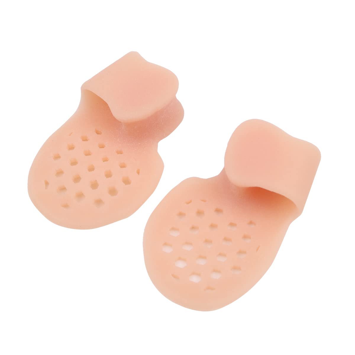 Подушечки для мізинця гелеві Пачка з 10 штук Коректор для мізинця Випрямляч для пальців, фото №2