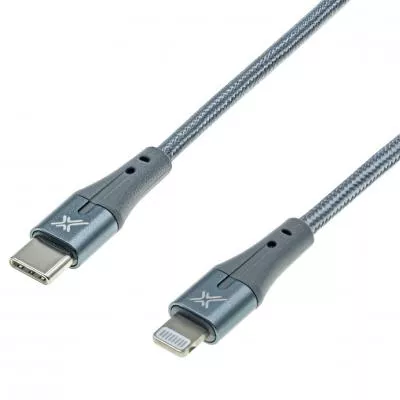 Дата кабель USB Type-C to Lightning 1.0m PD MFI Grand-X (CL-01), фото №2