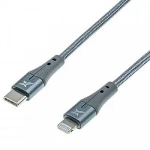Дата кабель USB Type-C to Lightning 1.0m PD MFI Grand-X (CL-01) synthetic.ua - Фото 1