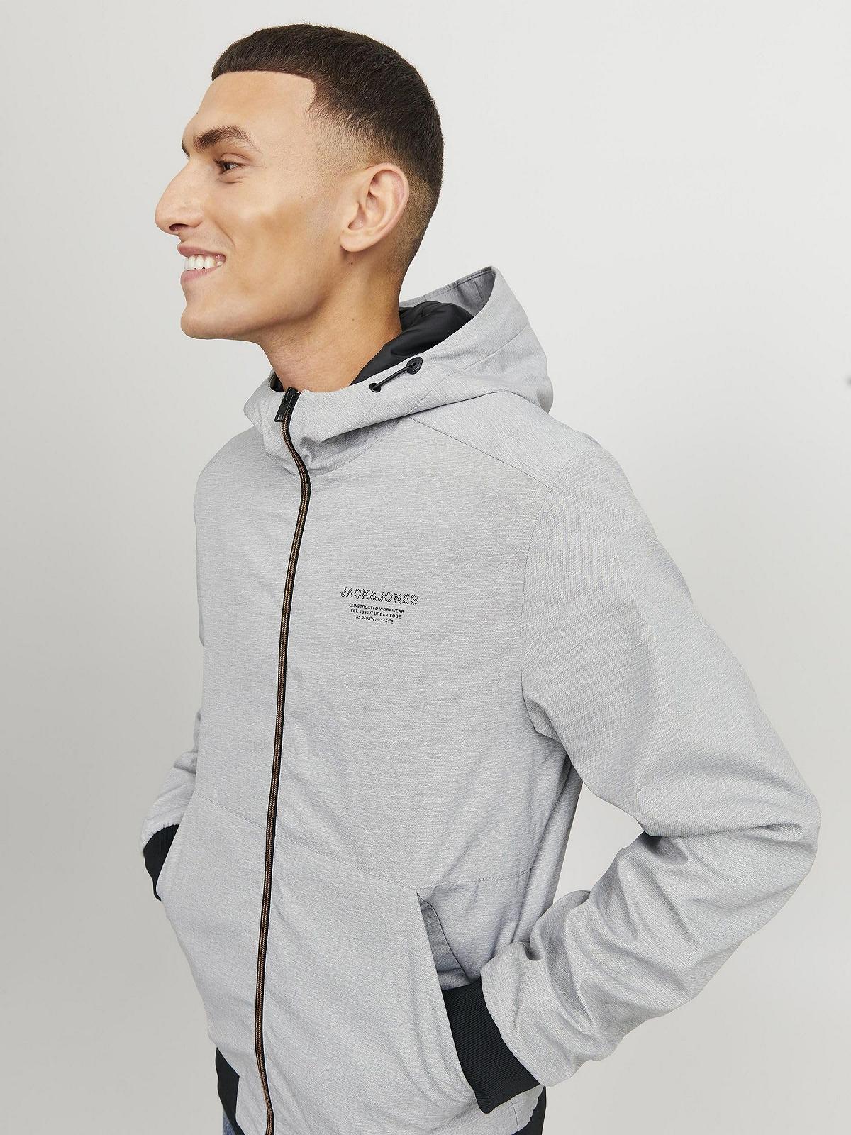 Куртка JACK & JONES Jjeseam Hood Noos Мужская, фото №8