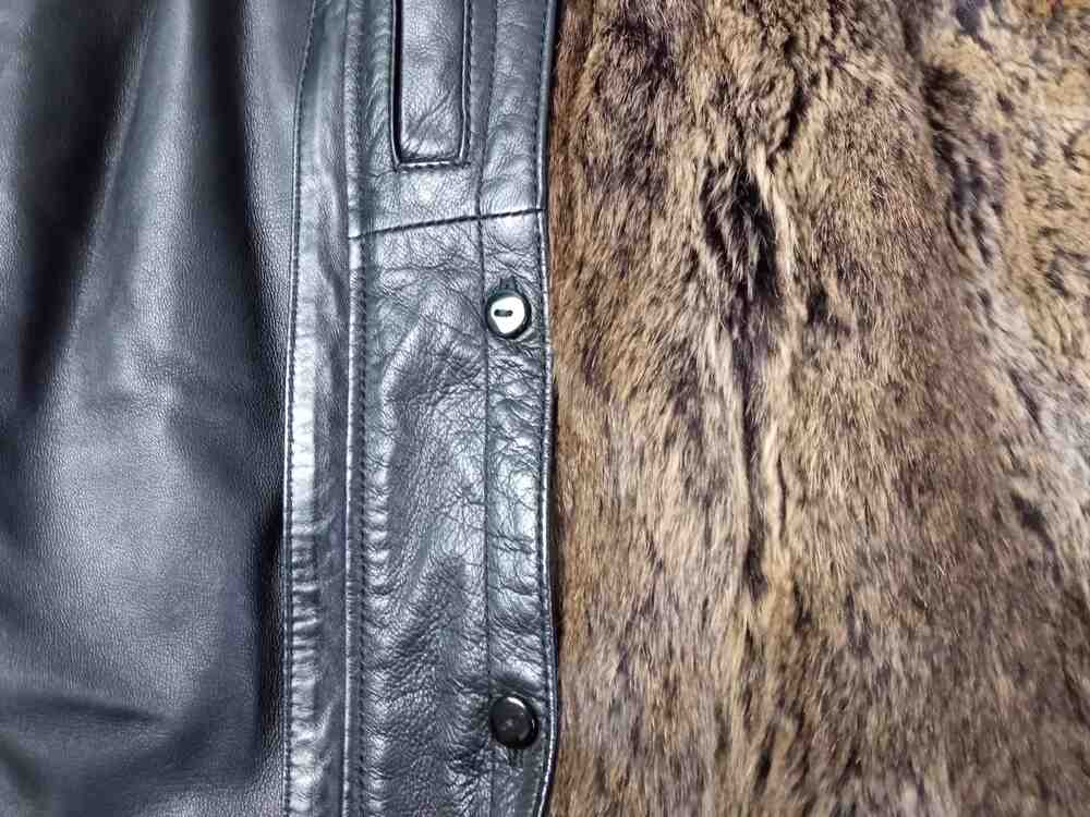 Мужские куртки Куртка кожаная Andrew Marc 54163, фото №4