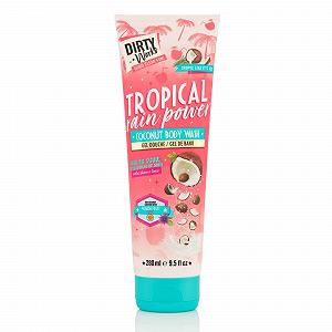 Гель для душу Dirty Works Tropic Like It's Hot Tropical Rain Power Coconut 280 мл - Фото 1