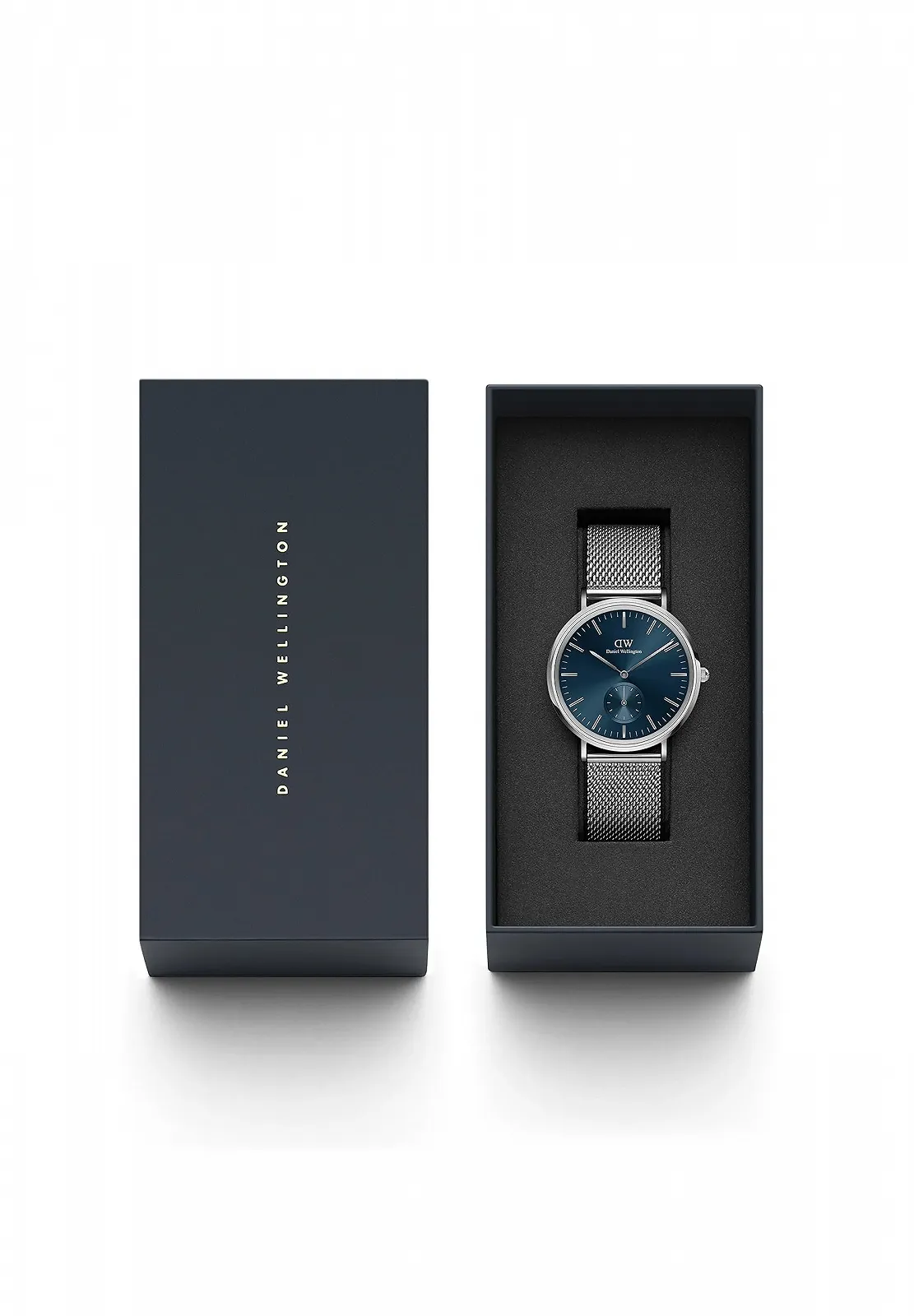 Часы Daniel Wellington Classic Multi-Eye 40 mm Мужские, DW Classic Мужские, синий, 40, Браслет, фото №4 Часы Daniel Wellington Classic Multi-Eye 40 mm Мужские, DW Classic Мужские, синий, 40, Браслет, фото №4