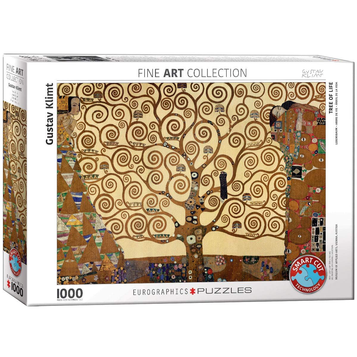 Пазл Eurographics Gustav Klimt Tree of Life 1000 деталей, фото №1
