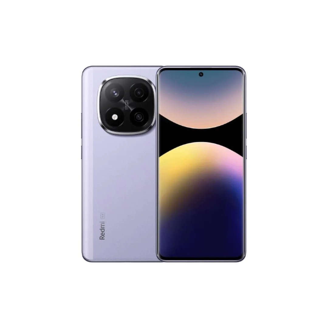 Смартфон Xiaomi Redmi Note 14 Pro+ 5G 12/256 ГБ 6.67" 1.5K AMOLED 200 Мп NFC 120 Вт Lavender Purple (с зарядным устройством), фото №1 Смартфон Xiaomi Redmi Note 14 Pro+ 5G 12/256 ГБ 6.67" 1.5K AMOLED 200 Мп NFC 120 Вт Lavender Purple (с зарядным устройством), фото №1