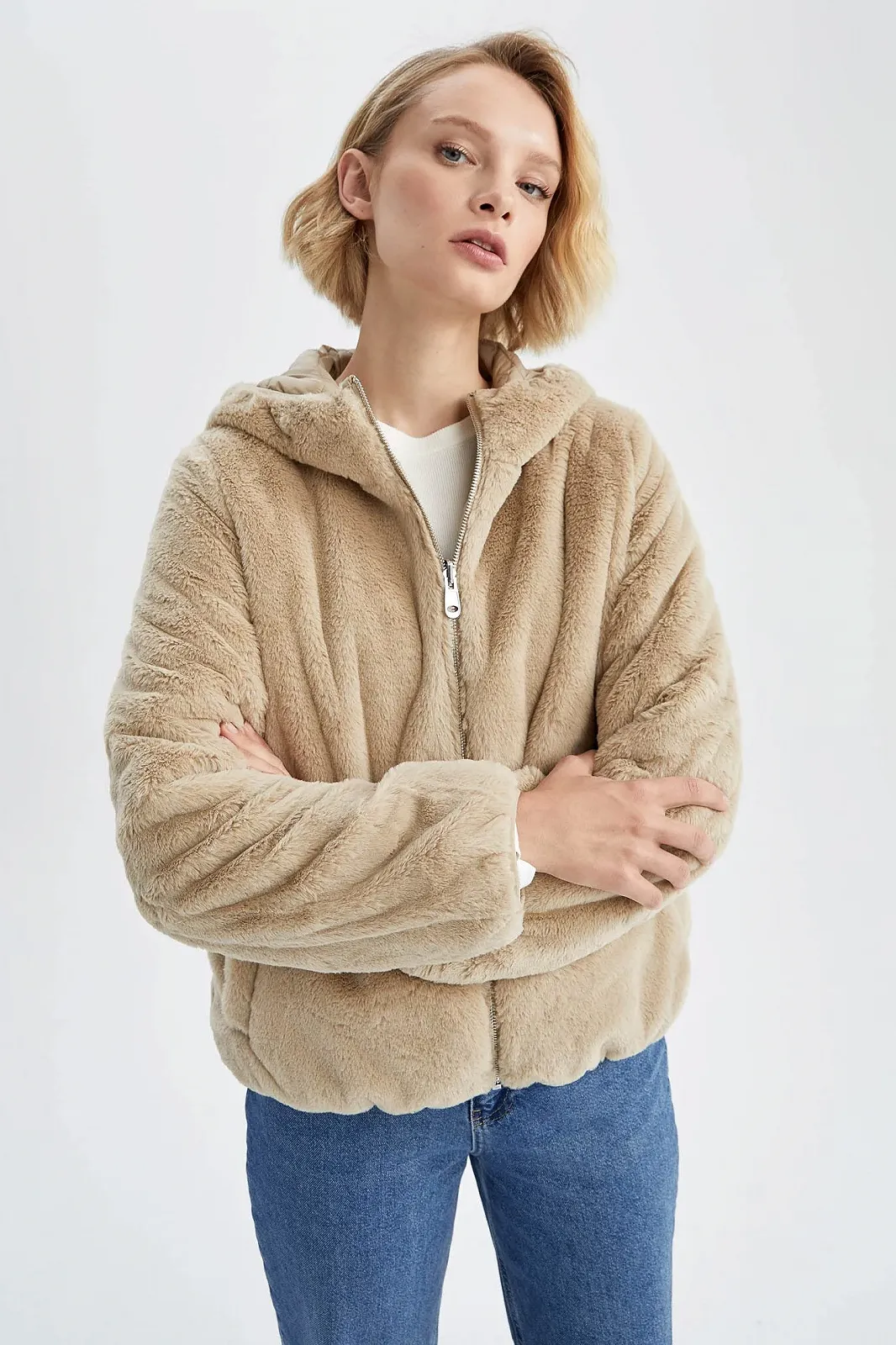 Жіноча куртка DeFacto, фото №4