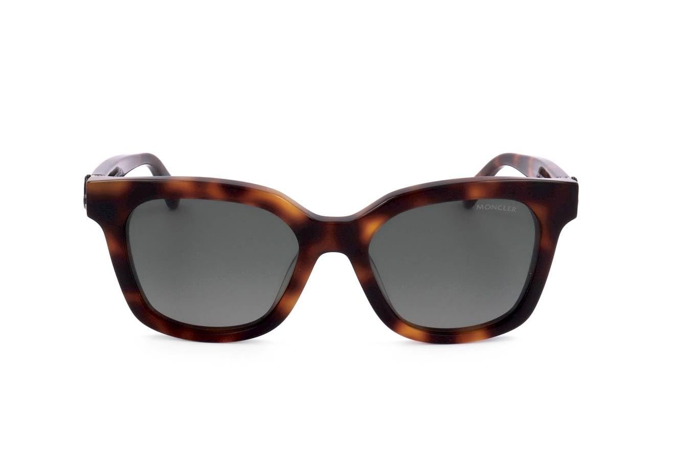 Сонцезахисні окуляри Moncler ML0266 52R Dark Havana 50/18/140, фото №2