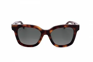 Сонцезахисні окуляри Moncler ML0266 52R Dark Havana 50/18/140 synthetic.ua - Фото 1