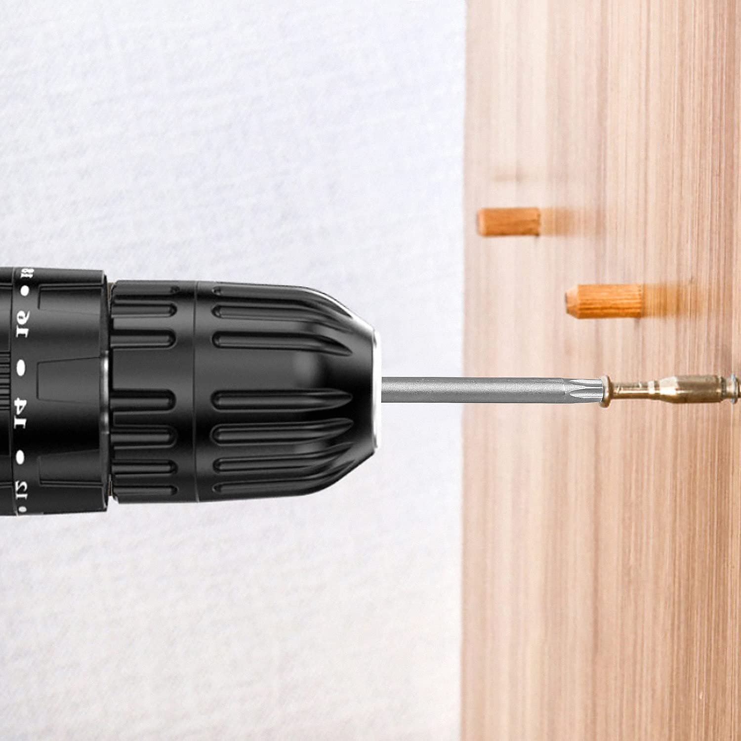 Набір викруток CPROSP Torx 150 мм з коробкою для зберігання, довгі Torx біти з 2 викрутками Torx, T6, T7, T8, T9, T10, T15, T20, T25, T27, T30, T40, сталь S2, зіркові головки, фото №7 Набір викруток CPROSP Torx 150 мм з коробкою для зберігання, довгі Torx біти з 2 викрутками Torx, T6, T7, T8, T9, T10, T15, T20, T25, T27, T30, T40, сталь S2, зіркові головки, фото №7