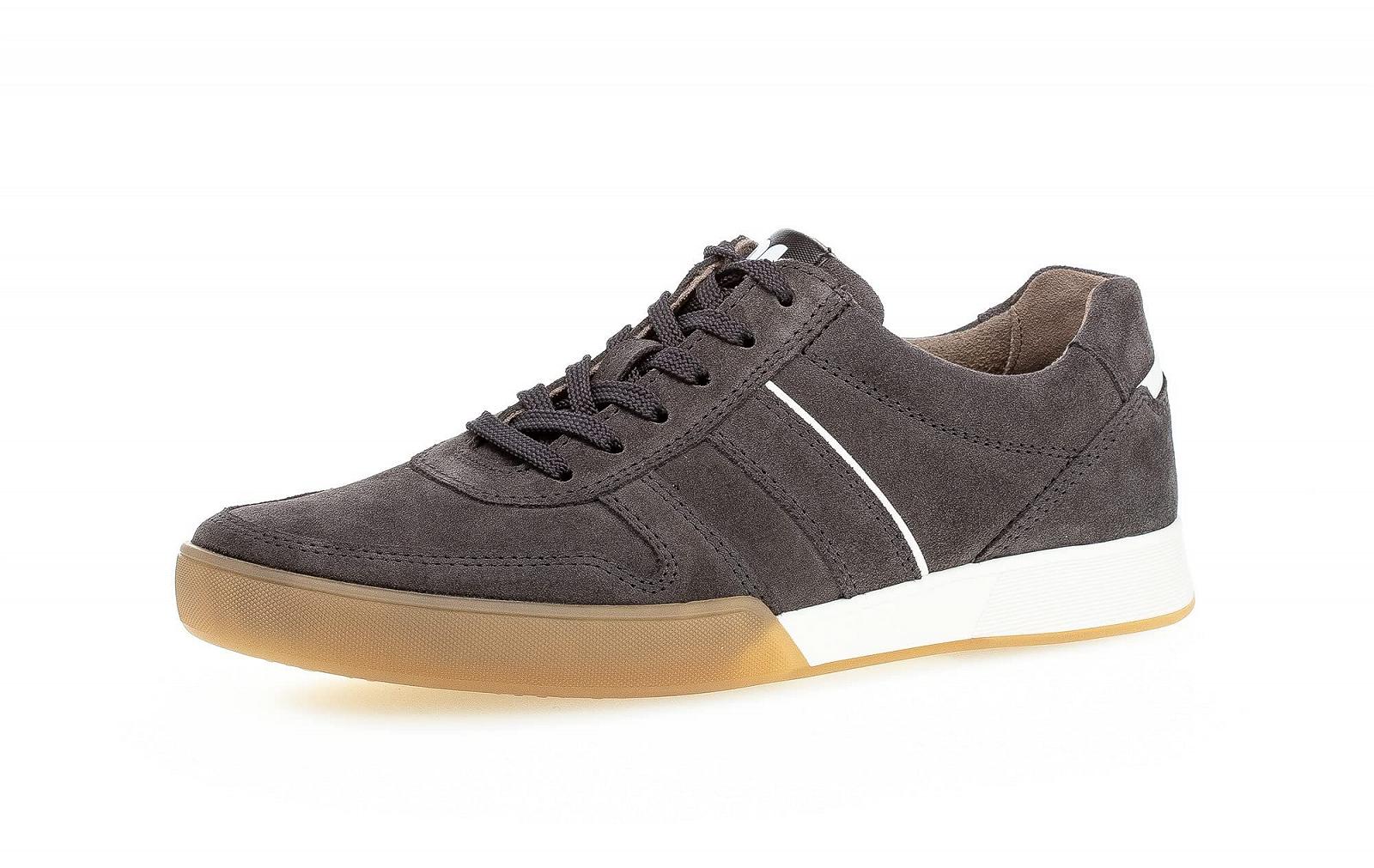 Кроссовки Pius Gabor Низкие Мужские Кожа Сертифицированная Сменная Стелька, фото №1