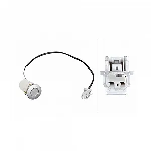 Датчик парковки HELLA 6PX 358 269-141 для TOYOTA, задний, передний - Фото 1