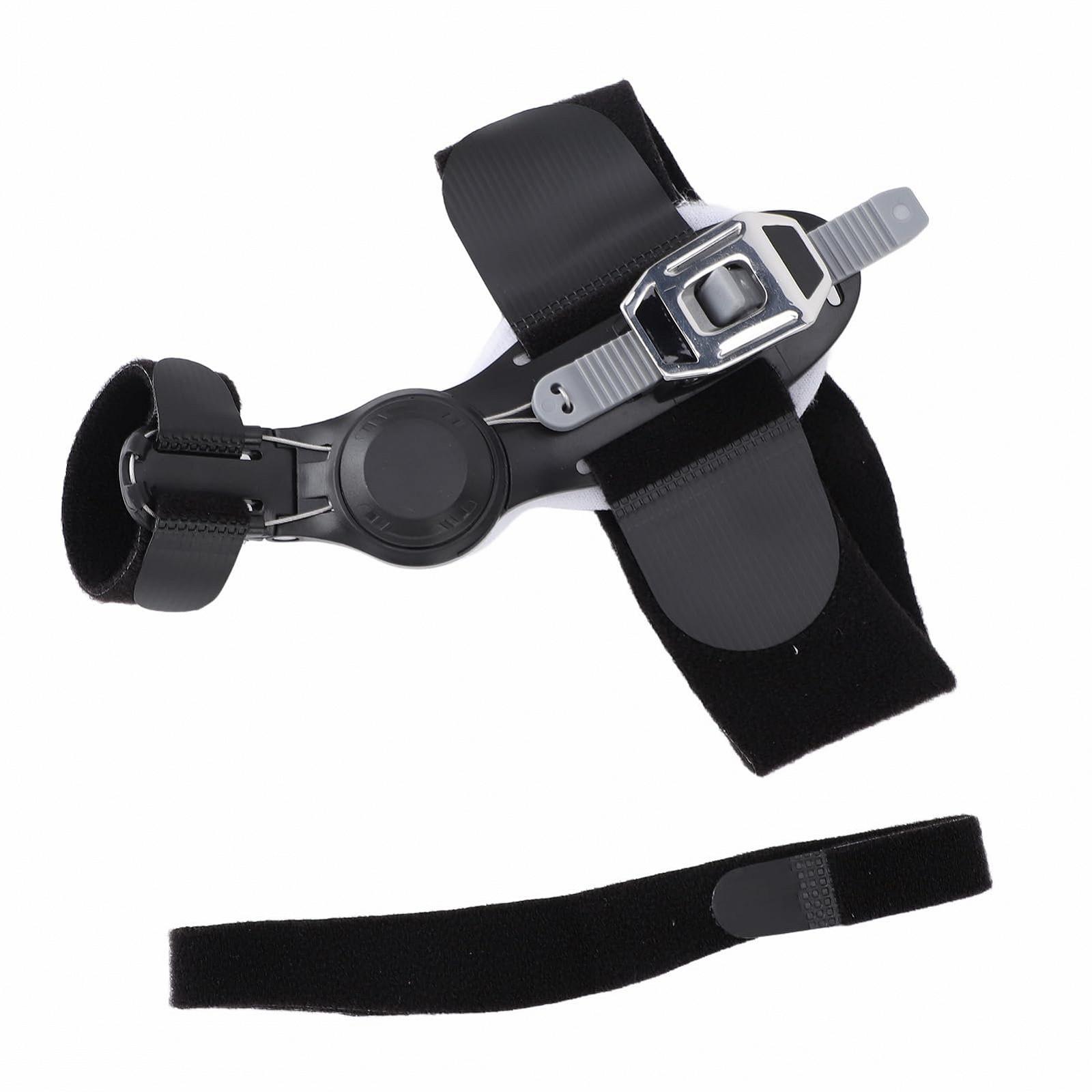 Коректор великого пальця стопи регульований Softo Smooth Ортопедичний допоміжний лікарняний бандаж Чорний, фото №1 Коректор великого пальця стопи регульований Softo Smooth Ортопедичний допоміжний лікарняний бандаж Чорний, фото №1