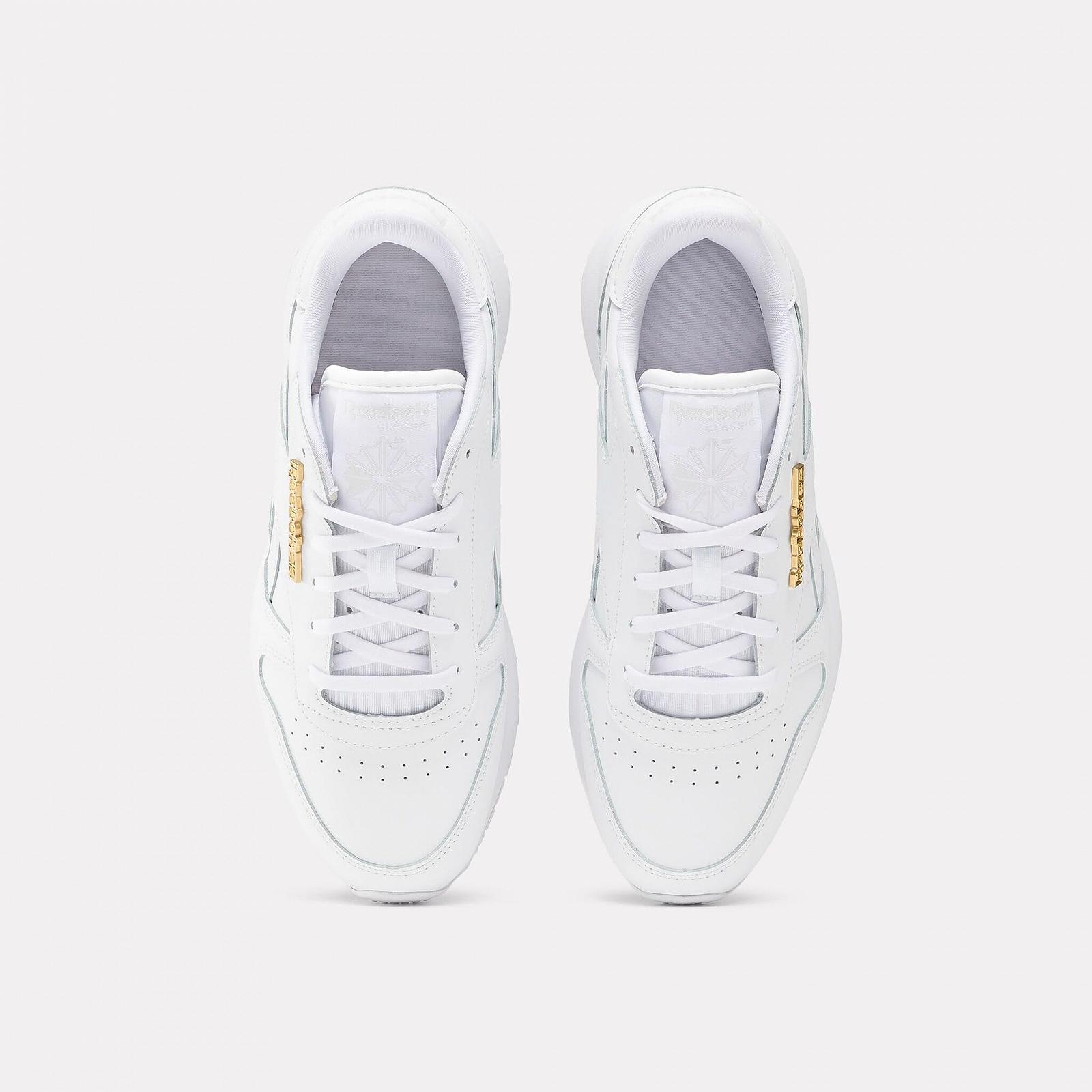 Кроссовки Reebok Classic Leather SP женские, фото №5