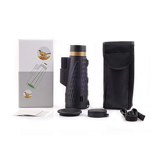 Monocular DERBUT 12x50 BAK4 Prisma FMC об'єктив компактний з адаптером для смартфона та штативом водонепроникний, фото №6