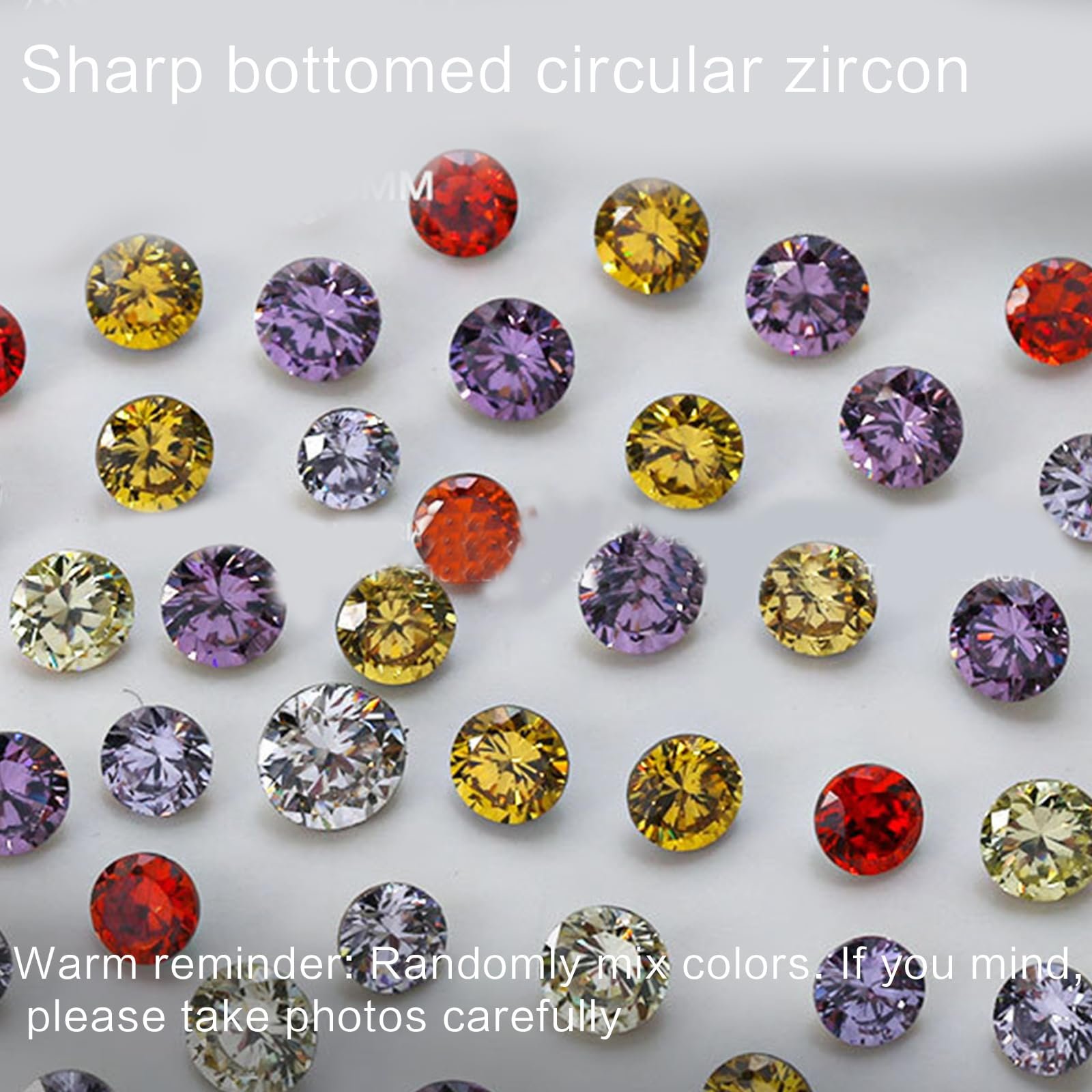 Стрази Мікс Кольорів Каміння з Плоским Дном Одягу та Рукоділля, фото №9 Стрази Мікс Кольорів Каміння з Плоским Дном Одягу та Рукоділля, фото №9