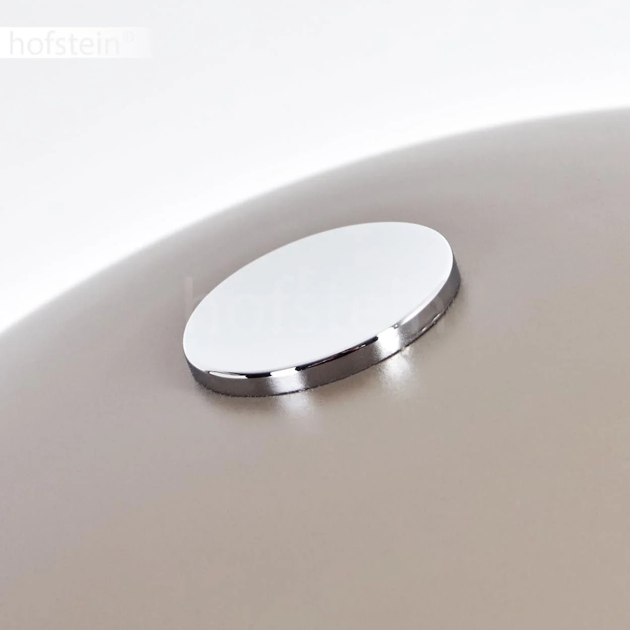 Настільна лампа Tati Метал Сірий/Білий Кругла Retro/Vintage 1-Bulb Ø 20 см В 35 см E14, фото №4