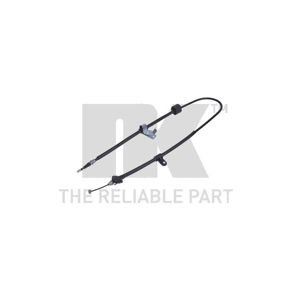 Трос стоянкового гальма NK 901026 для ALFA ROMEO правий, фото №1