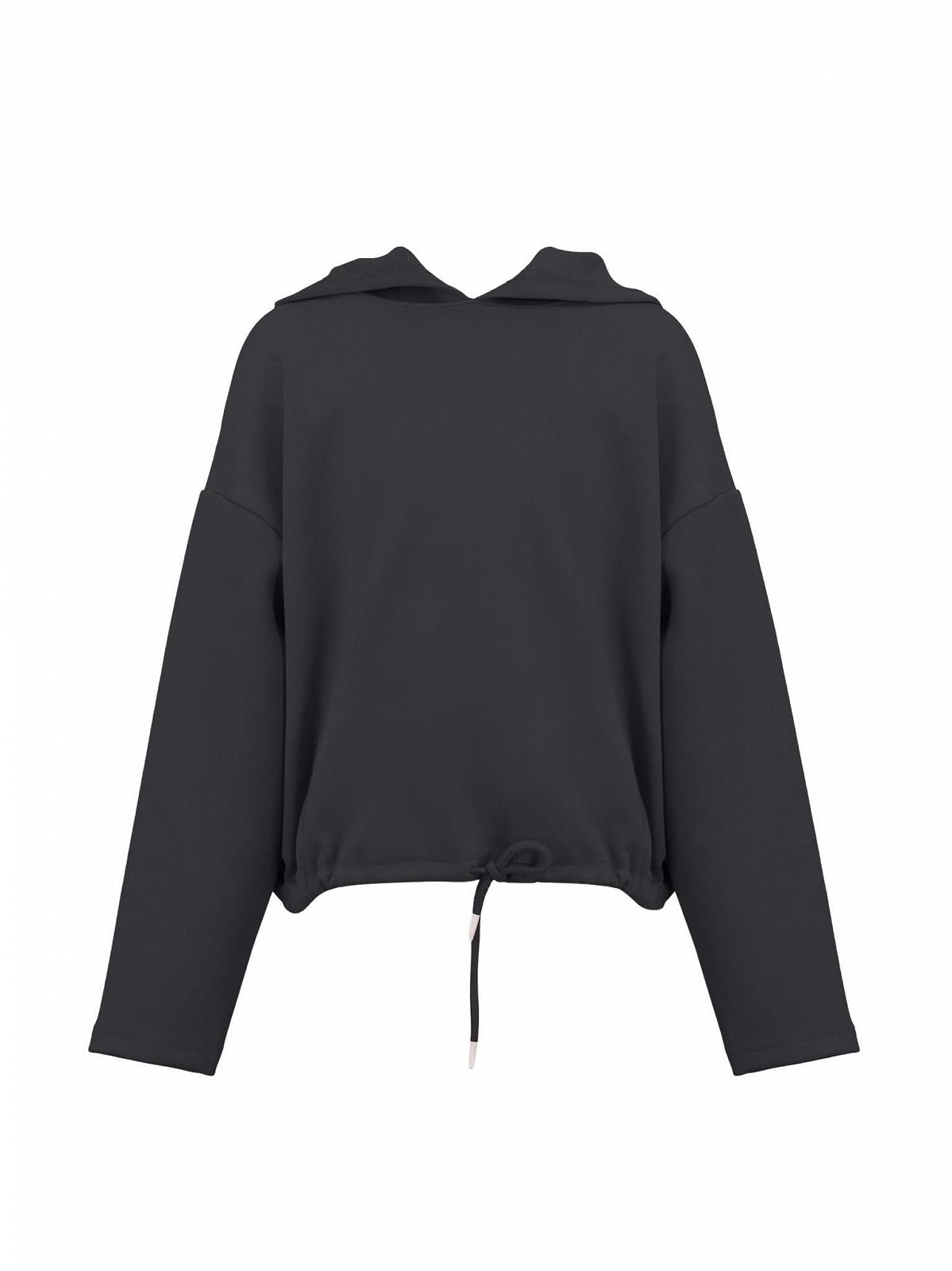 Толстовка LTB Jeans Henozo для девочек, размер 164 см, черная, фото №1