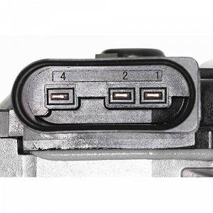 Важелі склоочисника VAICO V10-6726 для VW VAG, спереду synthetic.ua - Фото 1