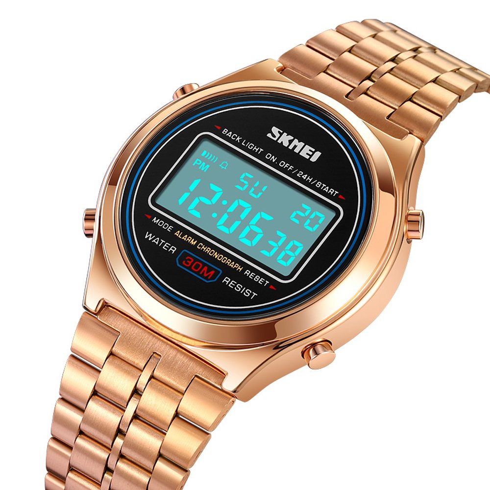 Годинник Skmei 2146RG Rose Gold, фото №2