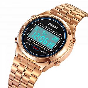Годинник Skmei 2146RG Rose Gold synthetic.ua - Фото 1
