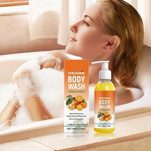 Гель для душу Очищувальний та освітлювальний засіб для шкіри Видалення запаху тіла 100 г synthetic.ua - Фото 1