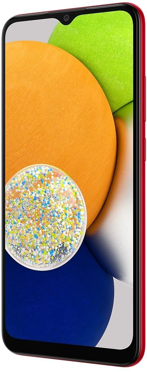Смартфон Samsung Galaxy A03 6.5'' 4/64 ГБ 4G 8-ядер Android 13 Red, фото №5 Смартфон Samsung Galaxy A03 6.5'' 4/64 ГБ 4G 8-ядер Android 13 Red, фото №5