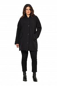 Жіноче пальто софтшелл Ulla Popken HYPRAR Водовідштовхувальне з капюшоном 829081 - Фото 1