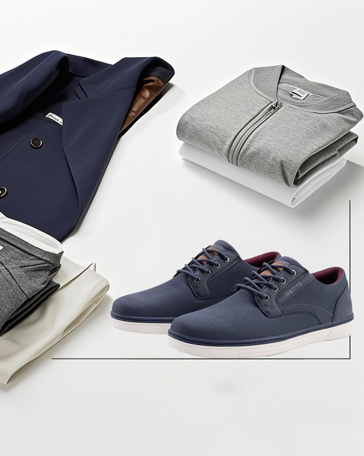 Кросівки Pyrathon Чоловіче взуття Легкі оксфорди для бізнесу, фото №6