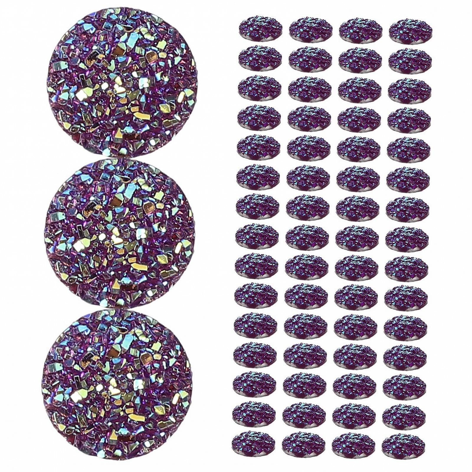 Стразы Healeved Плоские 400шт Синий и градиент, фото №8