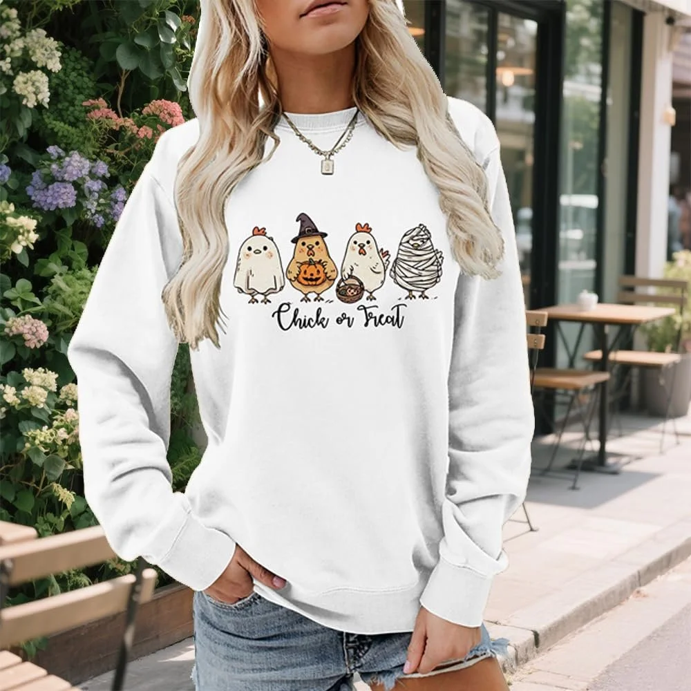 Жіноча Толстовка MLZHAN З малюнком на Хелловін, фото №2