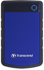 Купити Зовнішній жорсткий диск Transcend 4ТБ 2.5" USB 3.1 чорний синій TS4TSJ25H3B - Фото 1 Зовнішній жорсткий диск Transcend 4ТБ 2.5" USB 3.1 чорний синій TS4TSJ25H3B - Фото 1