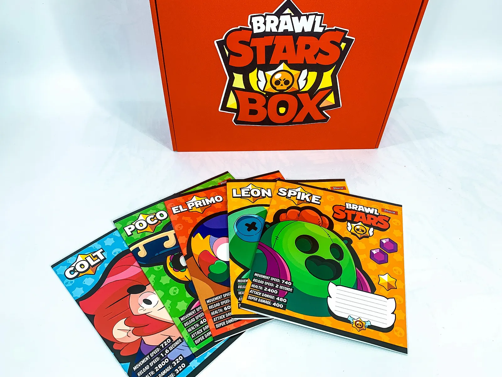 Brawl stars подарочный бокс Бравл Старс для мальчика, девочки, фото №2 Brawl stars подарочный бокс Бравл Старс для мальчика, девочки, фото №2