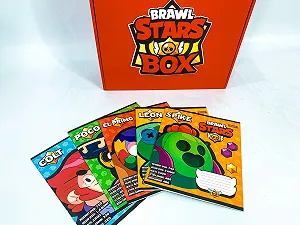 Brawl stars подарочный бокс Бравл Старс для мальчика, девочки synthetic.ua - Фото 1
