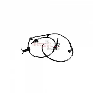 Датчик частоти обертання колеса METZGER 09001284 для TOYOTA, передня вісь справа - Фото 1