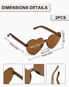 Солнцезащитные Очки BARRU В форме Сердца synthetic.ua - Фото 1