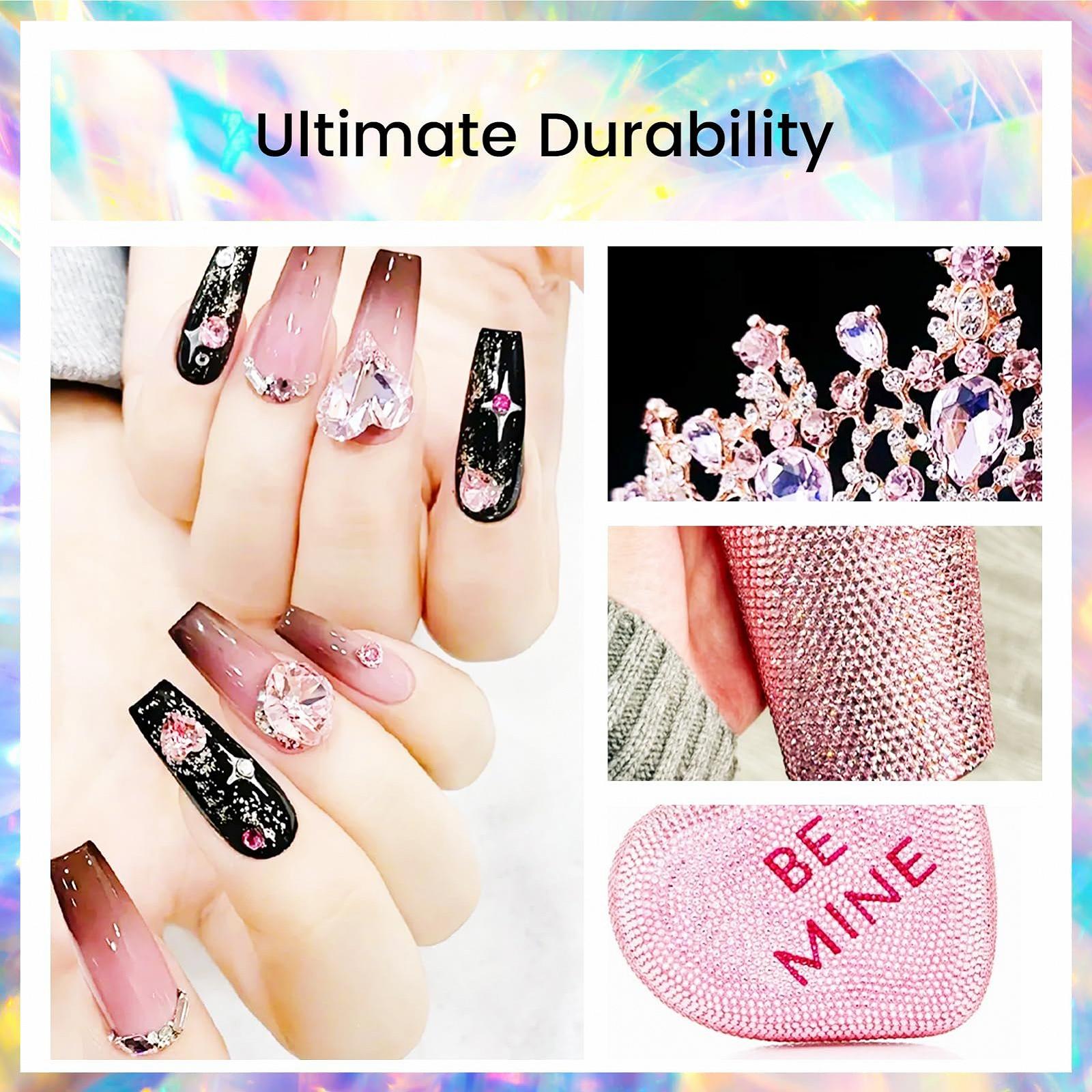 Стрази Novani SS20 Скло Стрази з пласким дном для DIY сумок та прикраси взуття SS20, Рожевий, фото №6 Стрази Novani SS20 Скло Стрази з пласким дном для DIY сумок та прикраси взуття SS20, Рожевий, фото №6