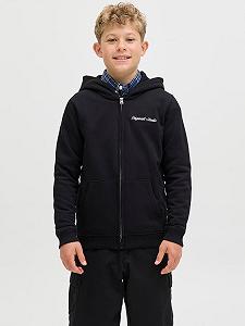 Худи Jack & Jones Jornorrebro Emb Sweat Zip Hood Jnr для мальчиков synthetic.ua - Фото 1