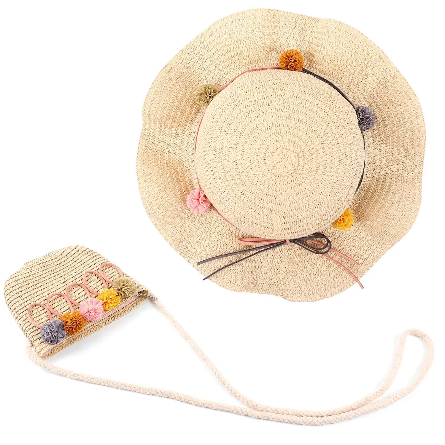 Соломенная шляпа MAMUNU, фото №1