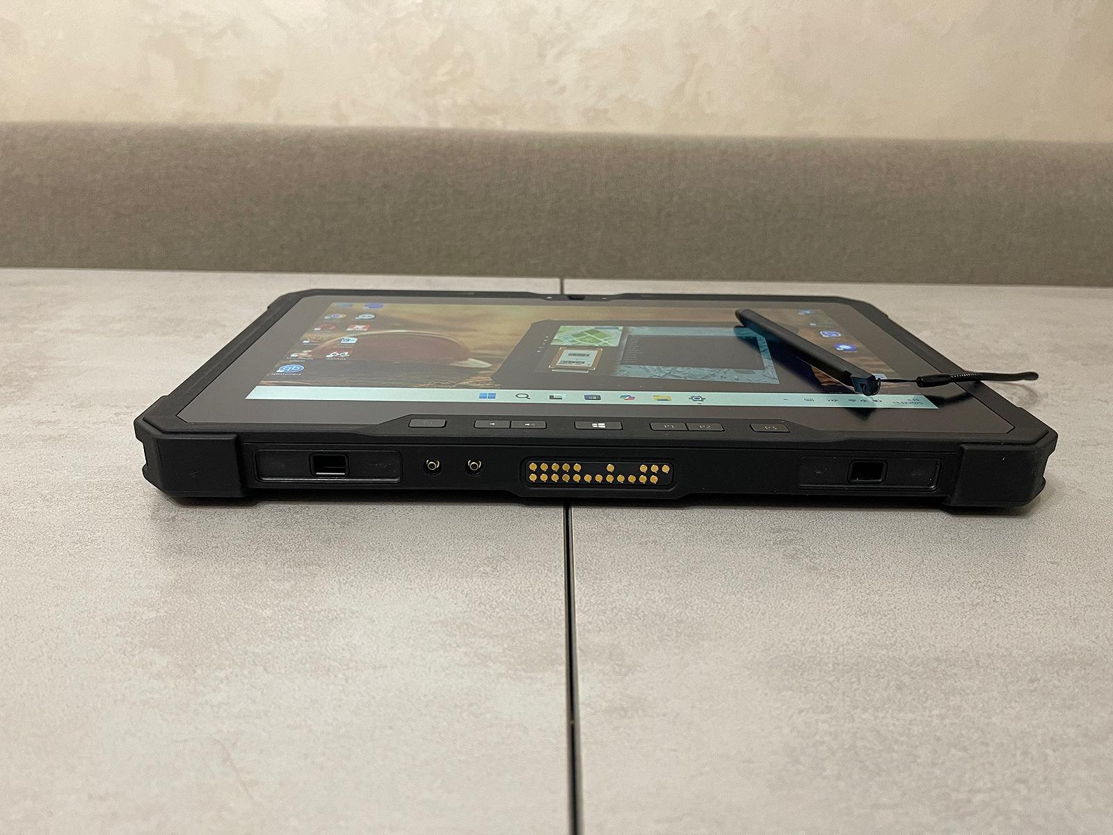 Захищений планшет Dell 7212 Rugged, 11.6" FHD, i5-7300U, 8GB, 256GB, фото №2