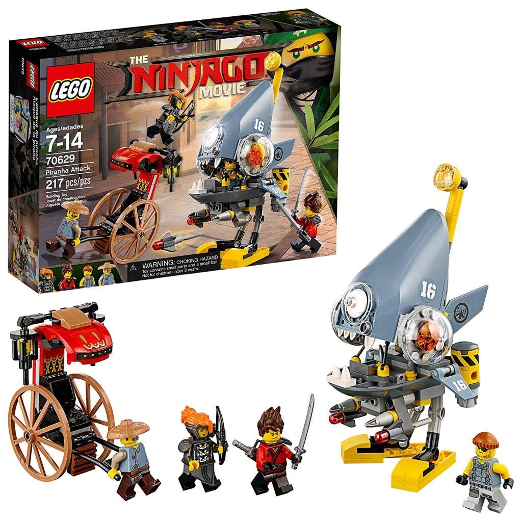 Игрушка LEGO The Ninjago Movie 70629 Piranha Attack, фото №6