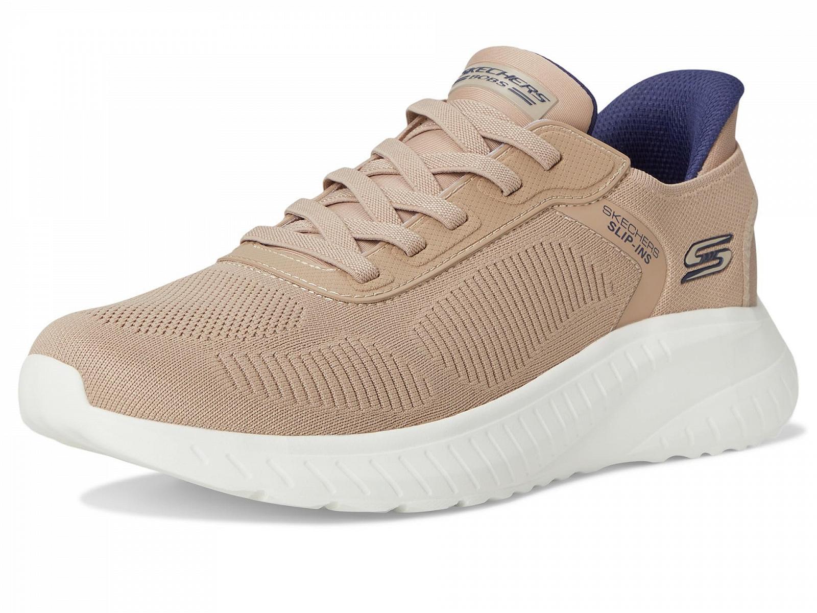 Кросівки Skechers Wide Fit Hands-Free Slip-ins Bobs Squad Chaos Solid Step, фото №8