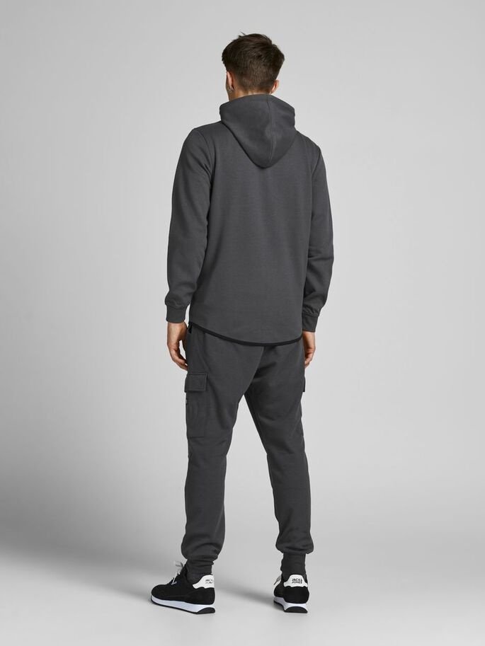 Штаны Jack&Jones JJIGORDON JJAIR CARGO SWEAT PANTS NB 12184972 Темно-серый M, фото №2