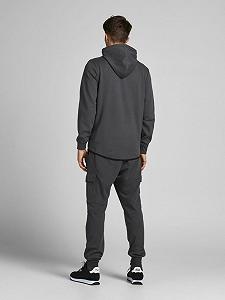 Штаны Jack&Jones JJIGORDON JJAIR CARGO SWEAT PANTS NB 12184972 Темно-серый M synthetic.ua - Фото 1