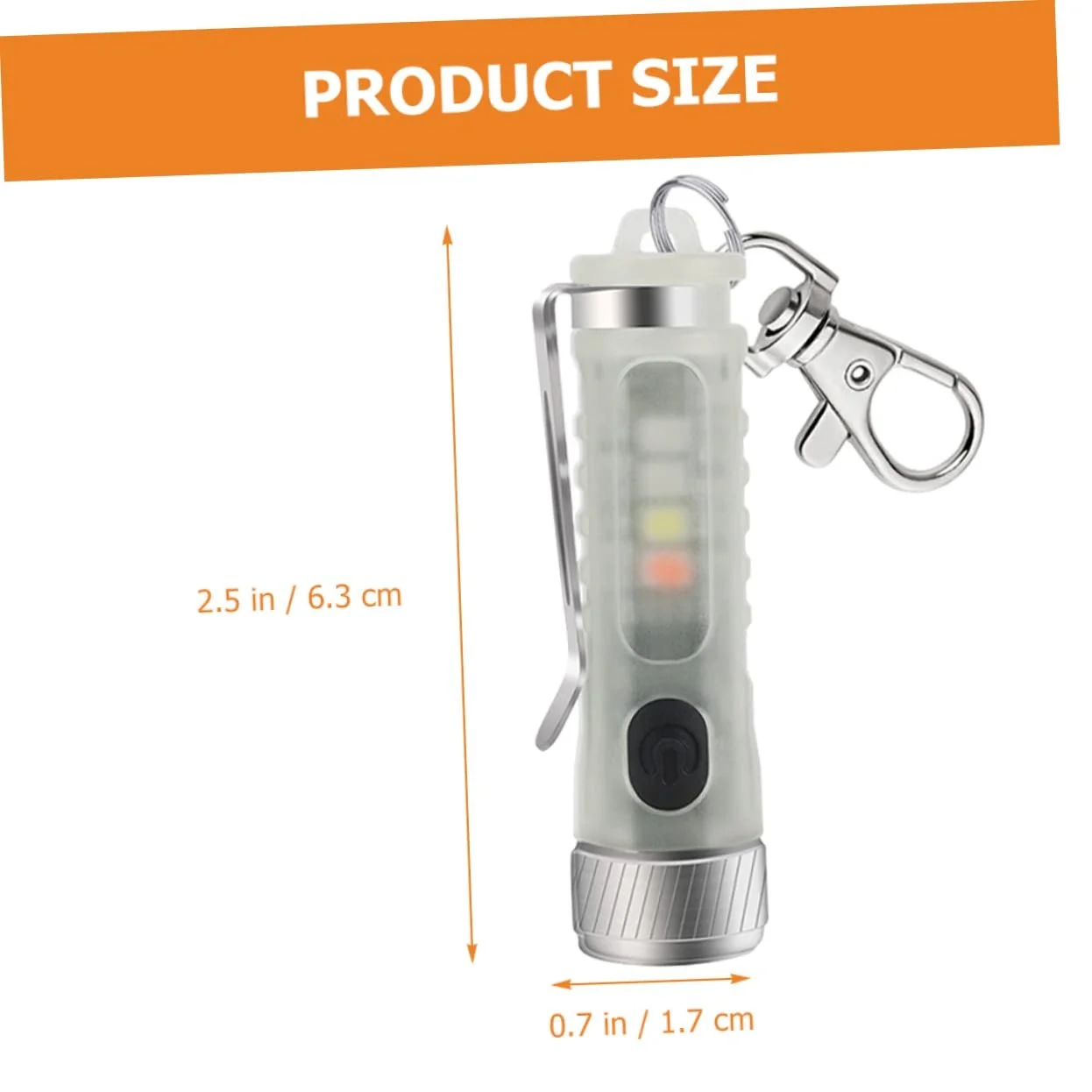 Ліхтарик LED Sosoport, 2 x Брелоки, Міні, фото №3 Ліхтарик LED Sosoport, 2 x Брелоки, Міні, фото №3