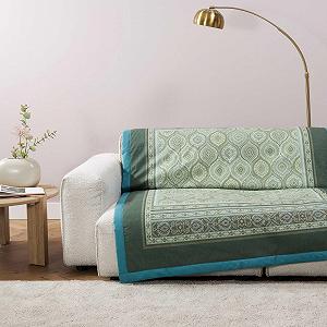 Плед Bassetti Hanbury 9330117 Хлопок Muschio V1, 135 x 190 см synthetic.ua - Фото 1