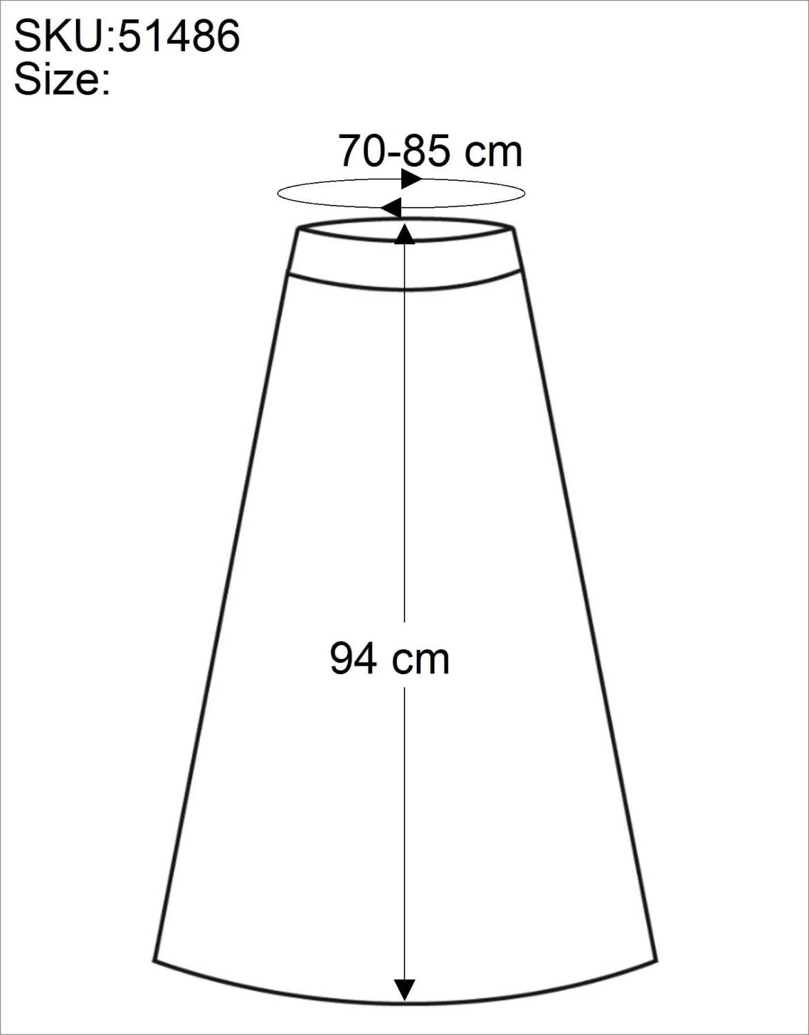 Довга спідниця GURU SHOP Stonewash, жіноча, синя, бавовна, фото №4