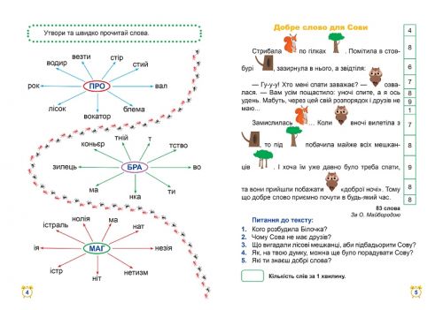 Книга Школа скорочтения 2 класс [tsi164147-TSI], фото №2